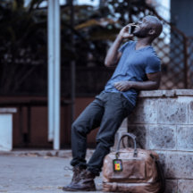 Lila-gelbe Monogramm Initial B