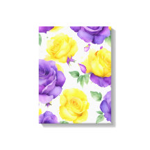 Lila Gelbe Rose