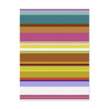 Lila-Gelbe Streifen Retro