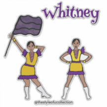 Lila gelber Farbschutz #2