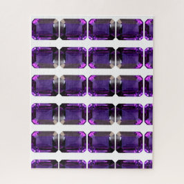 Lila Gemstone-Kronchakra