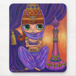 Lila Genie Mousepad