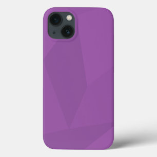 Lila, geometrische, coole, trendige, moderne, einf Case-Mate iPhone hülle