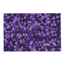 Lila geometrische Fliesen