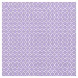 Lila geometrisches Muster Stoff