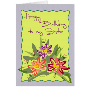 Lila gerahmte Blumen-BDSis