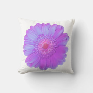 Lila Gerbera-Daisy Kissen