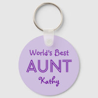 Lila Geschenk 14O für den weltbesten AUNT Lavender