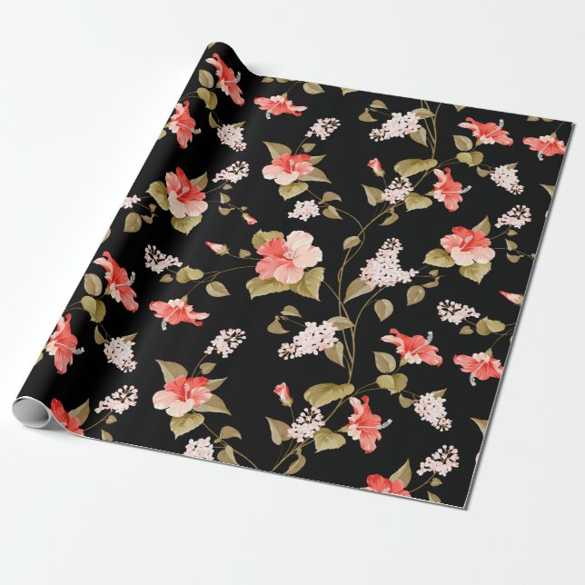 Lila Geschenkpapier (Ungerollt)