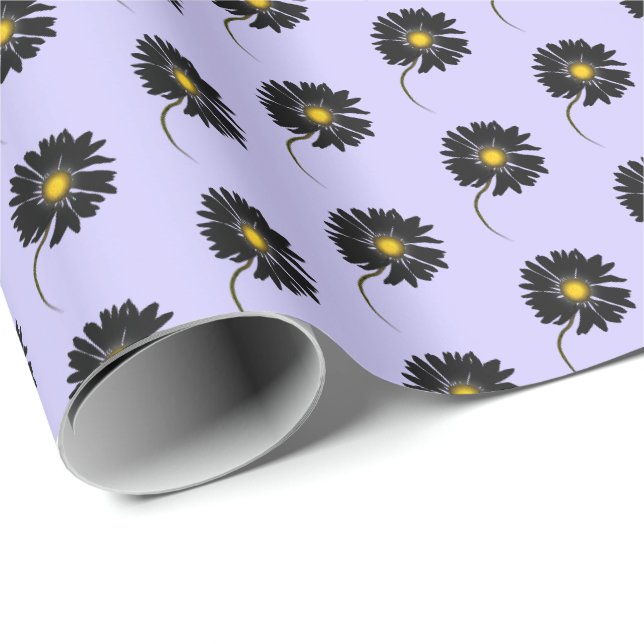 lila geschenkpapier (Rolleneckpunkt)
