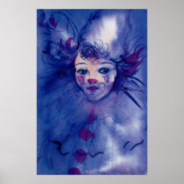 LILA GESCHLOSSEN POSTER