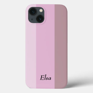 Lila gestrichelte rosa Ombre Custom Case-Mate iPhone Hülle