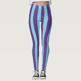 Lila gestrichen leggings
