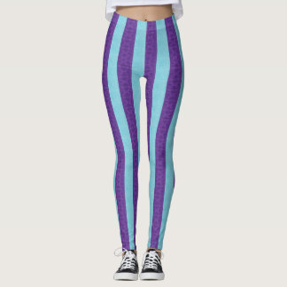 Lila gestrichen leggings