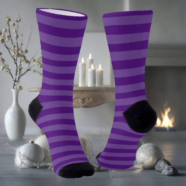 Lila gestrichen socken (Von Creator hochgeladen)