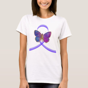 Lila Gewalt im Flachland T-Shirt