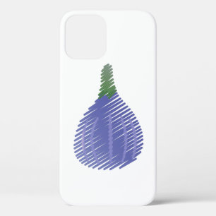 Lila gezeichnete Abb Case-Mate iPhone Hülle