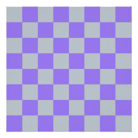 Lila Gingham-Muster