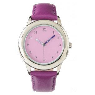 Lila Girly Armbanduhr