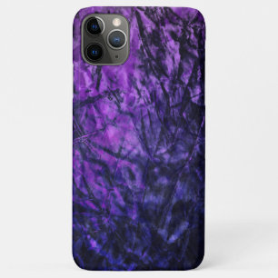 Lila Glamour abstraktes Muster Case-Mate iPhone Hülle