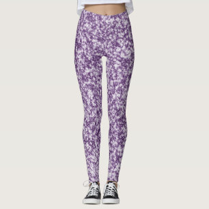 Lila Glamour Leggings