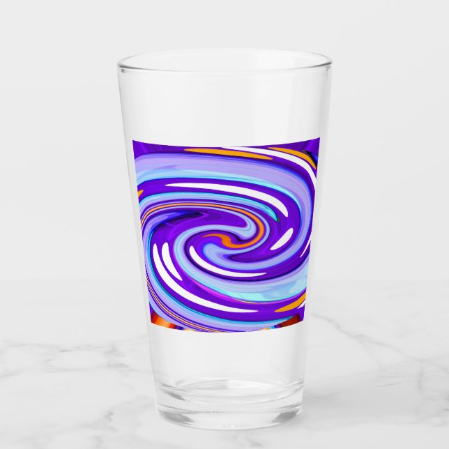 Lila Glas (Vorderseite)