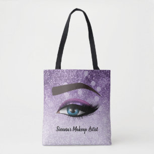Lila Glasien Makeup artist Tasche