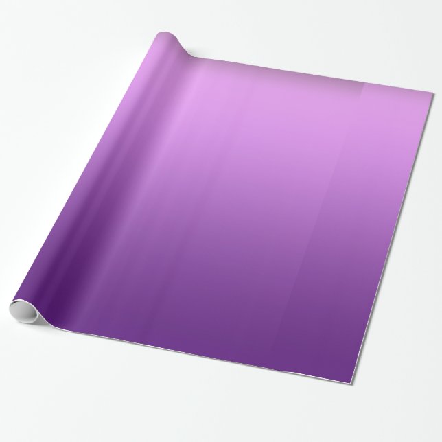 Lila glattes Verpackungs-Papier, 30 in x 6 ft Geschenkpapier (Ungerollt)