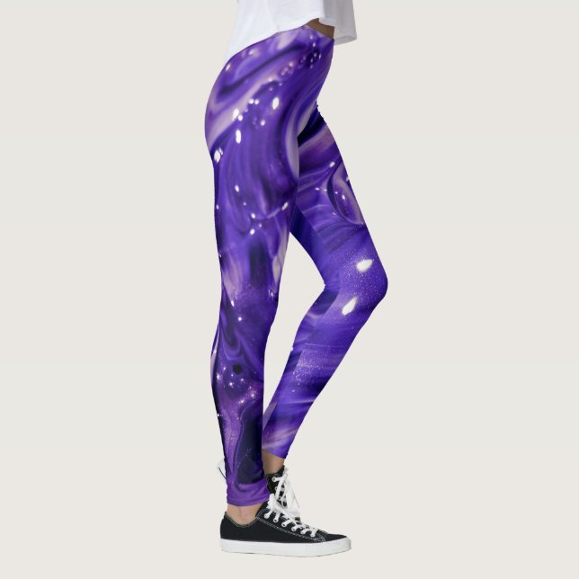 Lila Glaze Leggings (Rechts)