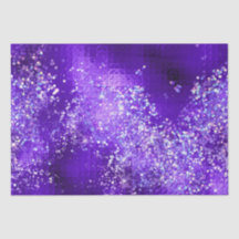 Lila Glitter Funkeln Glamourös Elegantes Design