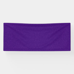 Lila Glitter Glanz Partybanner – Anpassbar Banner