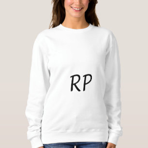Lila Glitter-Sparkel-Kunst füge Deinen Anfangsbuch Sweatshirt