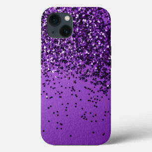 LILA Glitzer #2 (Imitate Glitzer) #shiny #decor Case-Mate iPhone Hülle
