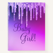 Lila Glitzer Bling Girl Name Sparkle Glam Chic