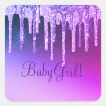 Lila Glitzer Bling Girl Name Sparkle Glam Chic