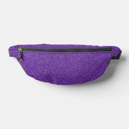 Lila Glitzer, Funkeln, Glitzer Hintergrund Bauchtasche