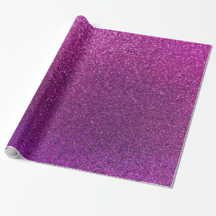 Lila Glitzer-Hintergrund-Glittery Schein Geschenkpapier