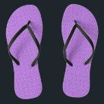 Lila Glitzer Print Metallic Wedding Brautbräu Flip Flops<br><div class="desc">Dieses schöne silberne Metallprint ist ein wunderschönes Dekorationsaccessoire in einer sehr aktuellen, trendigen Farbe, es bringt Ihnen einen wunderschönen Stil. Sie können es auch personalisieren, indem Sie eine eigene Monografie oder ein Foto für alle besondere Anlässe in Ihrem Leben für Sie und Ihre Lieben hinzufügen (Geburtstag, Party, Valentinstag, Weihnachten... )...</div>