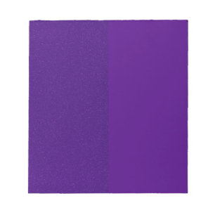 Lila Glitzer und Matte Dual-Tone-Notepad (Benutzer Notizblock