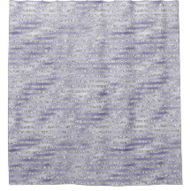 Lila Glitzy Glitzer Streifen