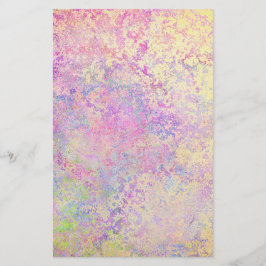 Lila Gold und rosa Textur Briefpapier