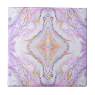 Lila Goldmarmor 2 Stones Keramik Fliese