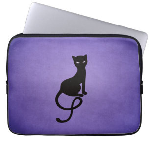 Lila gothisch laptopschutzhülle