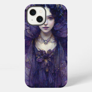 Lila gotischer Feen-Fantasy-Case-Mate-iPhone-Schut iPhone Hülle