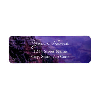 Lila Grand Canyon Address Labels