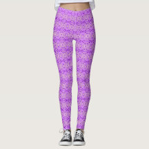Lila Gray Art Deco Lattice Muster Gym Yoga