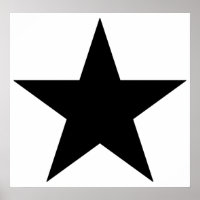 Lila Gray Black Green Five Point Pentagramm