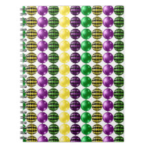 LILA GREEN YELLOW MARDI GRAS BEADS