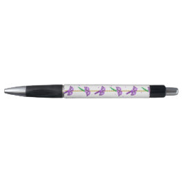 LILA GREEN YELLOW MARDI GRAS PATTERS KUGELSCHREIBER