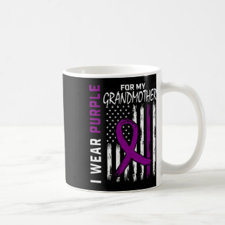 Lila Großmutter Großmutter Bauchspeicheldrüse Kaffeetasse